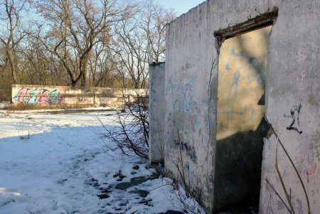 Савицкий парк: между прошлым и будущим (фоторепортаж)