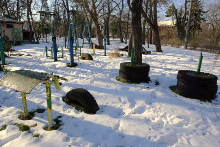 Савицкий парк: между прошлым и будущим (фоторепортаж)