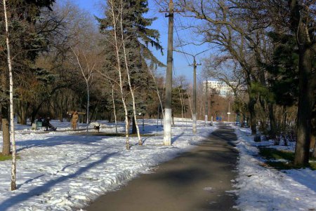 Савицкий парк: между прошлым и будущим (фоторепортаж)