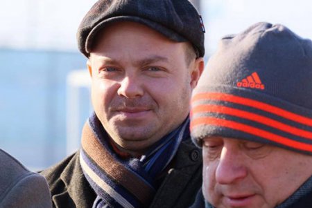 Мэр Одессы окунулся в ледяную воду и поздравил одесситов с Крещением Господним (фото)
