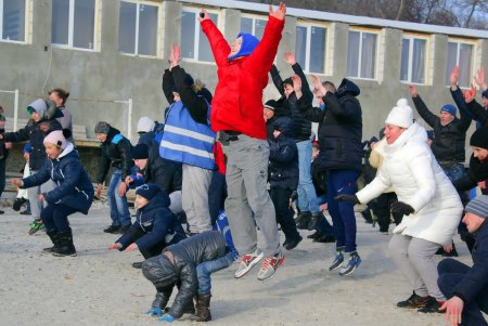 Крещение как акт веры и акция милосердия (фоторепортаж)