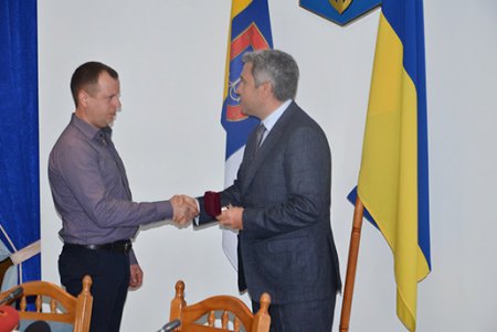 За поимку овидиопольского головореза — именной подарок