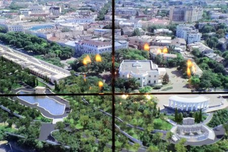 Воссозданный рыбный ресторан, оливковые деревья и скульптуры из Греции: в Одессе презентовали новую концепцию парка (фото)