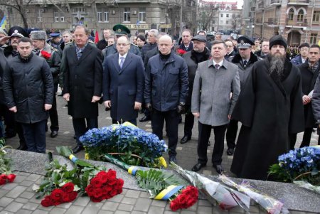 В Одессе отметили День Соборности (фоторепортаж)