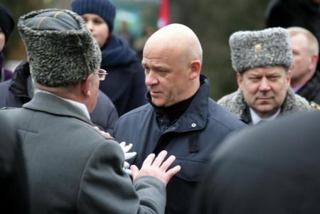 В Одессе отметили День Соборности (фоторепортаж)