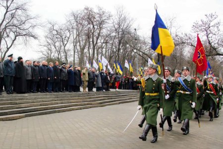 В Одессе отметили День Соборности (фоторепортаж)
