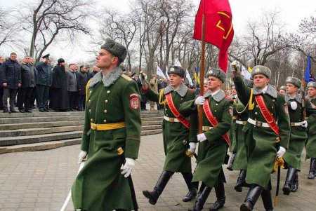 В Одессе отметили День Соборности (фоторепортаж)