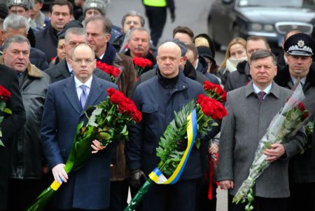 В Одессе отметили День Соборности (фоторепортаж)