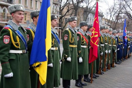 В Одессе отметили День Соборности (фоторепортаж)