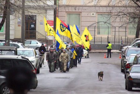 В Одессе отметили День Соборности (фоторепортаж)