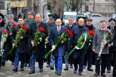 В Одессе отметили День Соборности (фоторепортаж)