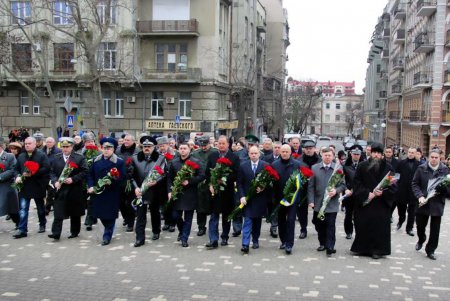 В Одессе отметили День Соборности (фоторепортаж)