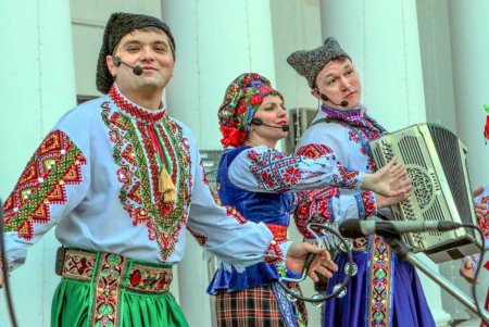 Одесситы отметили День Соборности хоровым флеш-мобом (фоторепортаж)