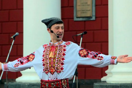 Одесситы отметили День Соборности хоровым флеш-мобом (фоторепортаж)