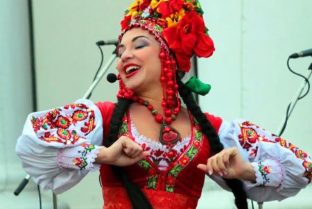 Одесситы отметили День Соборности хоровым флеш-мобом (фоторепортаж)