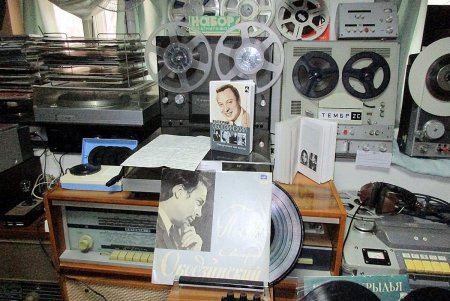 В юбилей из Музея звука доносился голос легендарного сына Одессы (фото)