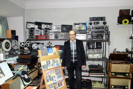 В юбилей из Музея звука доносился голос легендарного сына Одессы (фото)
