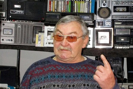 В юбилей из Музея звука доносился голос легендарного сына Одессы (фото)