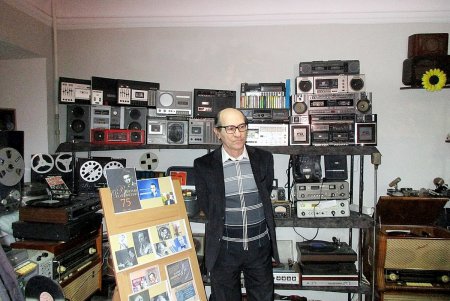 В юбилей из Музея звука доносился голос легендарного сына Одессы (фото)