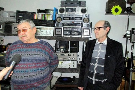 В юбилей из Музея звука доносился голос легендарного сына Одессы (фото)