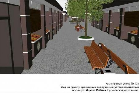 Городские площади – не для харчей на тротуарах (фото) 