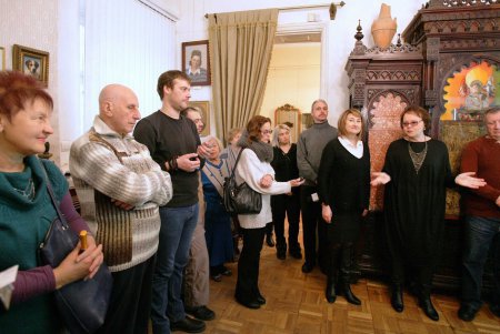 День рождения не просто Музея (фоторепортаж)