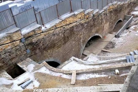 На Потемкинской лестнице возобновляются ремонтно-реставрационные работы