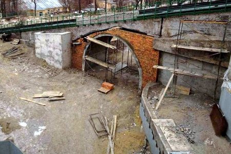 На Потемкинской лестнице возобновляются ремонтно-реставрационные работы