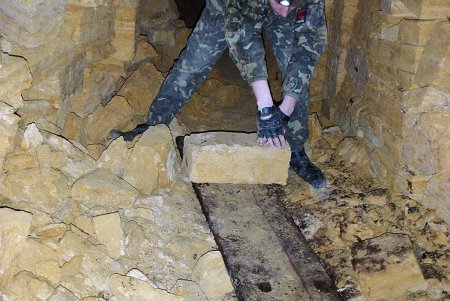 Катакомбы Одессы «отдали» людям одну из своих многочисленных тайн (фото)