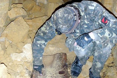 Катакомбы Одессы «отдали» людям одну из своих многочисленных тайн (фото)
