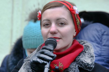 Одесситы почтили память Героев Крут (фоторепортаж)