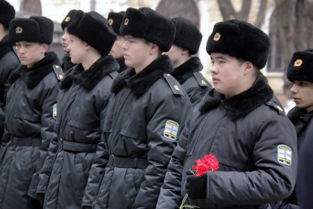 Одесситы почтили память Героев Крут (фоторепортаж)