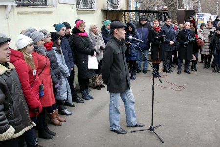 Одесситы почтили память Героев Крут (фоторепортаж)