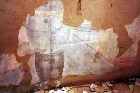 Обнаруженная в Одессе фреска получит охранный статус (фото)