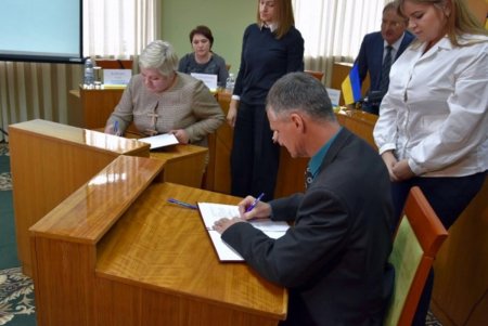   В Одессе подписан важный меморандум по улучшению благосостояния населения области (фото)