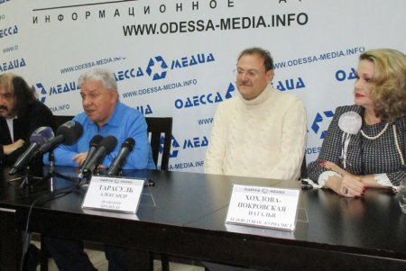 К своему юбилею Олег Филимонов приготовил одесситам нечто необычное (фото)