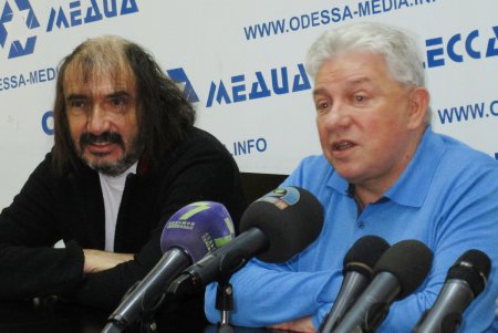 К своему юбилею Олег Филимонов приготовил одесситам нечто необычное (фото)