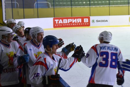В одесском Дворце спорта пройдет первый Всеукраинский детский турнир по хоккею