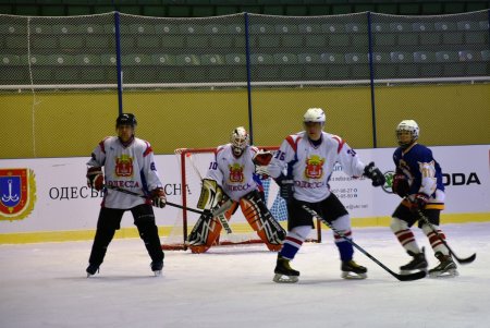 В одесском Дворце спорта пройдет первый Всеукраинский детский турнир по хоккею