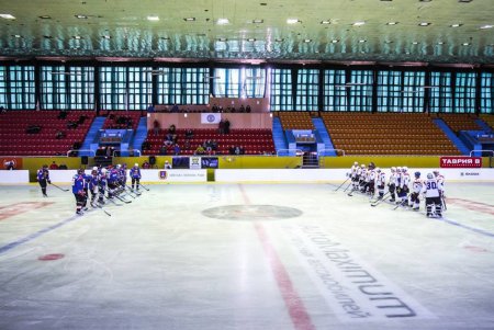 В одесском Дворце спорта пройдет первый Всеукраинский детский турнир по хоккею