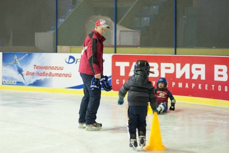 В одесском Дворце спорта пройдет первый Всеукраинский детский турнир по хоккею
