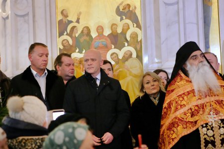 В Одессу прибыла одна из главных реликвий Святой горы Афон – мощи Святого Пантелеймона (фоторепортаж)