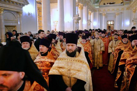 В Одессу прибыла одна из главных реликвий Святой горы Афон – мощи Святого Пантелеймона (фоторепортаж)