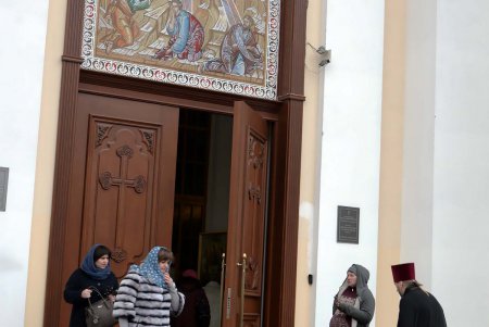 В Одессу прибыла одна из главных реликвий Святой горы Афон – мощи Святого Пантелеймона (фоторепортаж)