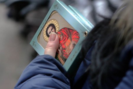 В Одессу прибыла одна из главных реликвий Святой горы Афон – мощи Святого Пантелеймона (фоторепортаж)