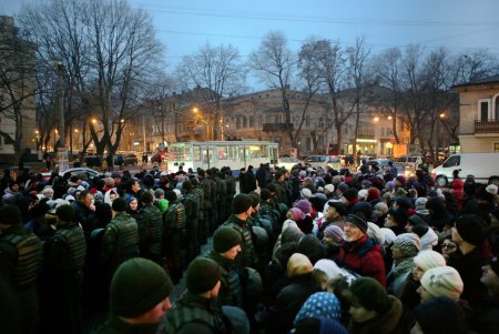 В Одессу прибыла одна из главных реликвий Святой горы Афон – мощи Святого Пантелеймона (фоторепортаж)