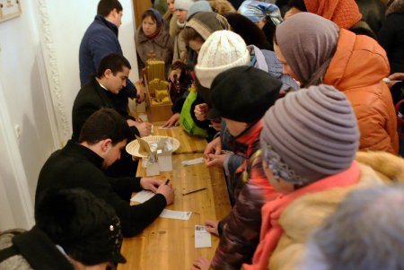 В Одессу прибыла одна из главных реликвий Святой горы Афон – мощи Святого Пантелеймона (фоторепортаж)