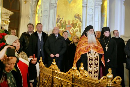 В Одессу прибыла одна из главных реликвий Святой горы Афон – мощи Святого Пантелеймона (фоторепортаж)