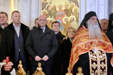 В Одессу прибыла одна из главных реликвий Святой горы Афон – мощи Святого Пантелеймона (фоторепортаж)