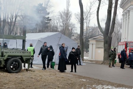 В Одессу прибыла одна из главных реликвий Святой горы Афон – мощи Святого Пантелеймона (фоторепортаж)